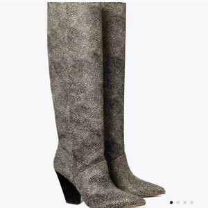 Tory Burch Lila Calf Hair Boots